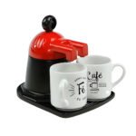 ⁦Cafetière Express MiniBar 2 Tasses – ماكينة قهوة لتحضير كوبين⁩ - الصورة ⁦4⁩