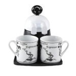 ⁦Cafetière Express MiniBar 2 Tasses – ماكينة قهوة لتحضير كوبين⁩ - الصورة ⁦3⁩