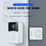 ⁦Sonnette et interphone Wifi Sans Fil avec caméra vidéo⁩ - الصورة ⁦2⁩