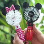 ⁦Ventilateur Rechargeable USB Mini Mousse avec 3 Niveaux de Vitesse - مروحة محمولة⁩ - الصورة ⁦2⁩