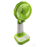 ⁦Mini Ventilateur De Bureau USB Rechargeable Avec Éclairage LED De Nuit YX-108⁩ - الصورة ⁦7⁩