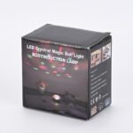 ⁦Boule en Cristal Lumineuse à 6 Couleurs - Effet Magique⁩ - الصورة ⁦5⁩