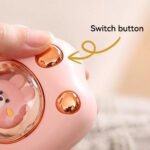 ⁦Chauffe-mains à griffes de chat mignon  portable batterie 1200mah⁩ - الصورة ⁦4⁩