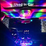 ⁦Mini lampe USB DJ pour voiture lumières RGB⁩ - الصورة ⁦2⁩