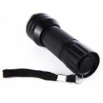 ⁦lampe de poche UV  21LED en alliage d'aluminium détecteur des scorpions et faux billet -  المصباح بالأشعة فوق البنفسجية كاشف للعقارب والعملات المزورة⁩ - الصورة ⁦6⁩