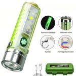 ⁦Mini lampe de poche LED multifonction super lumineuse avec aimant⁩ - الصورة ⁦2⁩