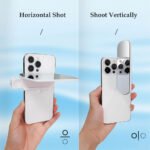 ⁦Miroir de Réflexion pour Caméra Arrière compatible avec tout les smartphones - مرآة تصوير عاكسة⁩ - الصورة ⁦3⁩