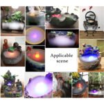 ⁦Brumisateur sous-marin Ultrasonique pour Fontaines avec 12LED - جهاز تشكيل الضباب⁩ - الصورة ⁦5⁩