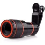 ⁦Objectif de Caméra Universel Clip-on pour Smartphone avec Zoom 14x – عدسة كاميرا هاتف الذكي⁩ - الصورة ⁦2⁩