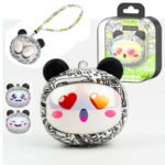 Écouteurs sans fil Modio Q11 BT5.3 avec design cute et coques interchangeables - سماعات لاسلكية جودة أصلية