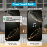 ⁦MOMAX Smart Tag Tracker Fonctionne avec l'application Apple Find My - جهاز تعقب ذكي⁩ - الصورة ⁦2⁩