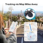 ⁦MOMAX Smart Tag Tracker Fonctionne avec l'application Apple Find My - جهاز تعقب ذكي⁩ - الصورة ⁦3⁩