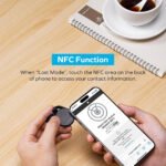 ⁦MOMAX Smart Tag Tracker Fonctionne avec l'application Apple Find My - جهاز تعقب ذكي⁩ - الصورة ⁦4⁩