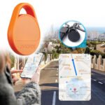 MOMAX Smart Tag Tracker Fonctionne avec l'application Apple Find My - جهاز تعقب ذكي