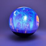 ⁦Haut Parleur Moon Light Rechargeable Multi-couleurs⁩ - الصورة ⁦2⁩