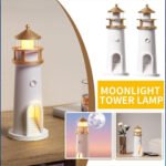 ⁦Veilleuse à Projection de Lumière de Lune avec Télécommande - جهاز عرض ضوء القمر⁩ - الصورة ⁦5⁩