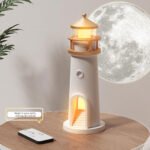 ⁦Veilleuse à Projection de Lumière de Lune avec Télécommande - جهاز عرض ضوء القمر⁩ - الصورة ⁦7⁩