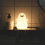 ⁦Mouette Silicone Lampe Veilleuse Rechargeable Pour Bébé ZH117⁩ - الصورة ⁦3⁩
