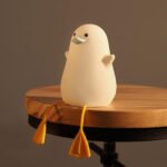 ⁦Mouette Silicone Lampe Veilleuse Rechargeable Pour Bébé ZH117⁩ - الصورة ⁦2⁩