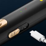 ⁦Tapette à mouches électrique 2 en 1 rechargeable par USB LTD648 - صاعق الناموس⁩ - الصورة ⁦2⁩