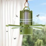 ⁦Lampe Anti-Moustique Rechargeable 2 en 1 - مصباح عالي سطوع وصاعق ناموس⁩ - الصورة ⁦6⁩