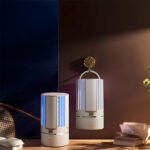 ⁦Lampe Anti-Moustique Rechargeable 2 en 1 - مصباح عالي سطوع وصاعق ناموس⁩ - الصورة ⁦5⁩