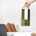 ⁦Lampe Anti-Moustique Rechargeable 2 en 1 - مصباح عالي سطوع وصاعق ناموس⁩ - الصورة ⁦4⁩