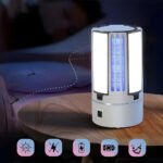 ⁦Lampe Anti-Moustique Rechargeable 2 en 1 - مصباح عالي سطوع وصاعق ناموس⁩ - الصورة ⁦2⁩