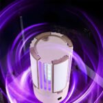 ⁦Lampe Anti-Moustique Rechargeable 2 en 1 - مصباح عالي سطوع وصاعق ناموس⁩ - الصورة ⁦7⁩