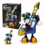 Mr Rock Robot dansant pour enfants avec Lumières LED