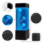 ⁦Lumière D'Ambiance Méduse LED, Veilleuse Décoration Bureau Table , Carré V2⁩ - الصورة ⁦7⁩