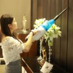 ⁦Balai Aspirateur Multismart 500W/14Kpa 2en1avec Filtre de Haute efficacité et 9 Têtes de Rechange - مكنسة كهربائية منزلية بعدة رؤوس⁩ - الصورة ⁦2⁩