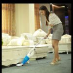 ⁦Balai Aspirateur Multismart 500W/14Kpa 2en1avec Filtre de Haute efficacité et 9 Têtes de Rechange - مكنسة كهربائية منزلية بعدة رؤوس⁩ - الصورة ⁦3⁩