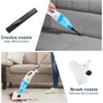 ⁦Balai Aspirateur Multismart 500W/14Kpa 2en1avec Filtre de Haute efficacité et 9 Têtes de Rechange - مكنسة كهربائية منزلية بعدة رؤوس⁩ - الصورة ⁦5⁩