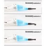 ⁦Balai Aspirateur Multismart 500W/14Kpa 2en1avec Filtre de Haute efficacité et 9 Têtes de Rechange - مكنسة كهربائية منزلية بعدة رؤوس⁩ - الصورة ⁦7⁩