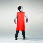 ⁦Tenue de Deguisement Muscle Thor Pour Enfants⁩ - الصورة ⁦2⁩