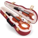 ⁦Boîte à Musique Vintage avec Déesse Rotative et Mécanisme de Violon – صندوق موسيقى مع آلية كمان⁩ - الصورة ⁦2⁩