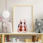 ⁦Boîte à Musique Vintage avec Déesse Rotative et Mécanisme de Violon – صندوق موسيقى مع آلية كمان⁩ - الصورة ⁦6⁩