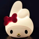 ⁦Veilleuse Enfant My Melody Lampe LED avec Lumière Douce - مصباح سيليكون لغرف الأطفال⁩ - الصورة ⁦4⁩