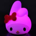 ⁦Veilleuse Enfant My Melody Lampe LED avec Lumière Douce - مصباح سيليكون لغرف الأطفال⁩ - الصورة ⁦5⁩