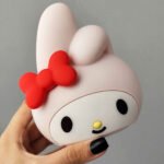 ⁦Veilleuse Enfant My Melody Lampe LED avec Lumière Douce - مصباح سيليكون لغرف الأطفال⁩ - الصورة ⁦3⁩