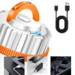 ⁦Lampe à Ampoule LED pour Camping 200W⁩ - الصورة ⁦8⁩