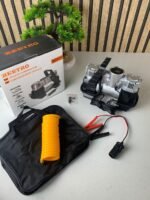 ⁦Compresseur de voiture à double piston écran LCD 180W 150psi BE0171 – جهاز ضغط العجلات للسياراة⁩ - الصورة ⁦2⁩