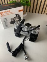 ⁦Compresseur de voiture à double piston écran LCD 180W 150psi BE0171 – جهاز ضغط العجلات للسياراة⁩ - الصورة ⁦5⁩