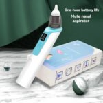 ⁦Aspirateur Nasal Électrique pour Bébé Adapté aux Nourrissons et Nouveau-nés - جهاز شفط للرضع⁩ - الصورة ⁦6⁩