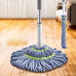 ⁦Balai Serpillière Rotative Main Libre Super Absorbant - ممسحة أرضيات⁩ - الصورة ⁦5⁩