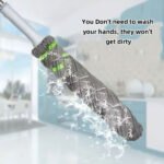 ⁦Balai Serpillière Rotative Main Libre Super Absorbant - ممسحة أرضيات⁩ - الصورة ⁦4⁩