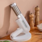⁦Machine à pâtes Noodle électrique portative en acier inoxydable⁩ - الصورة ⁦9⁩