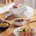 ⁦Machine à pâtes Noodle électrique portative en acier inoxydable⁩ - الصورة ⁦4⁩