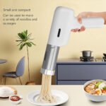 ⁦Machine à pâtes Noodle électrique portative en acier inoxydable⁩ - الصورة ⁦5⁩